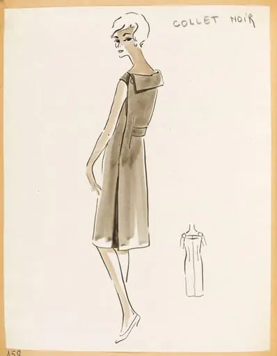 Collet noir