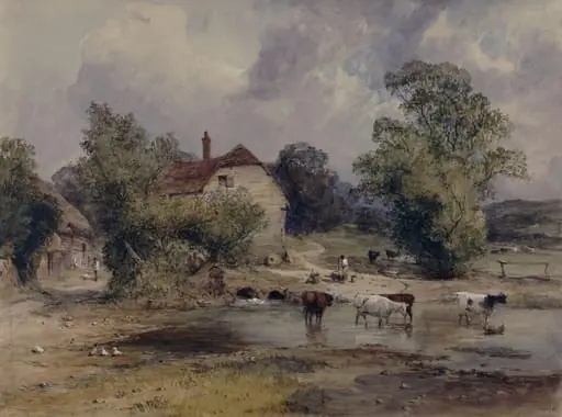 Mill at Droxford, Hampshire