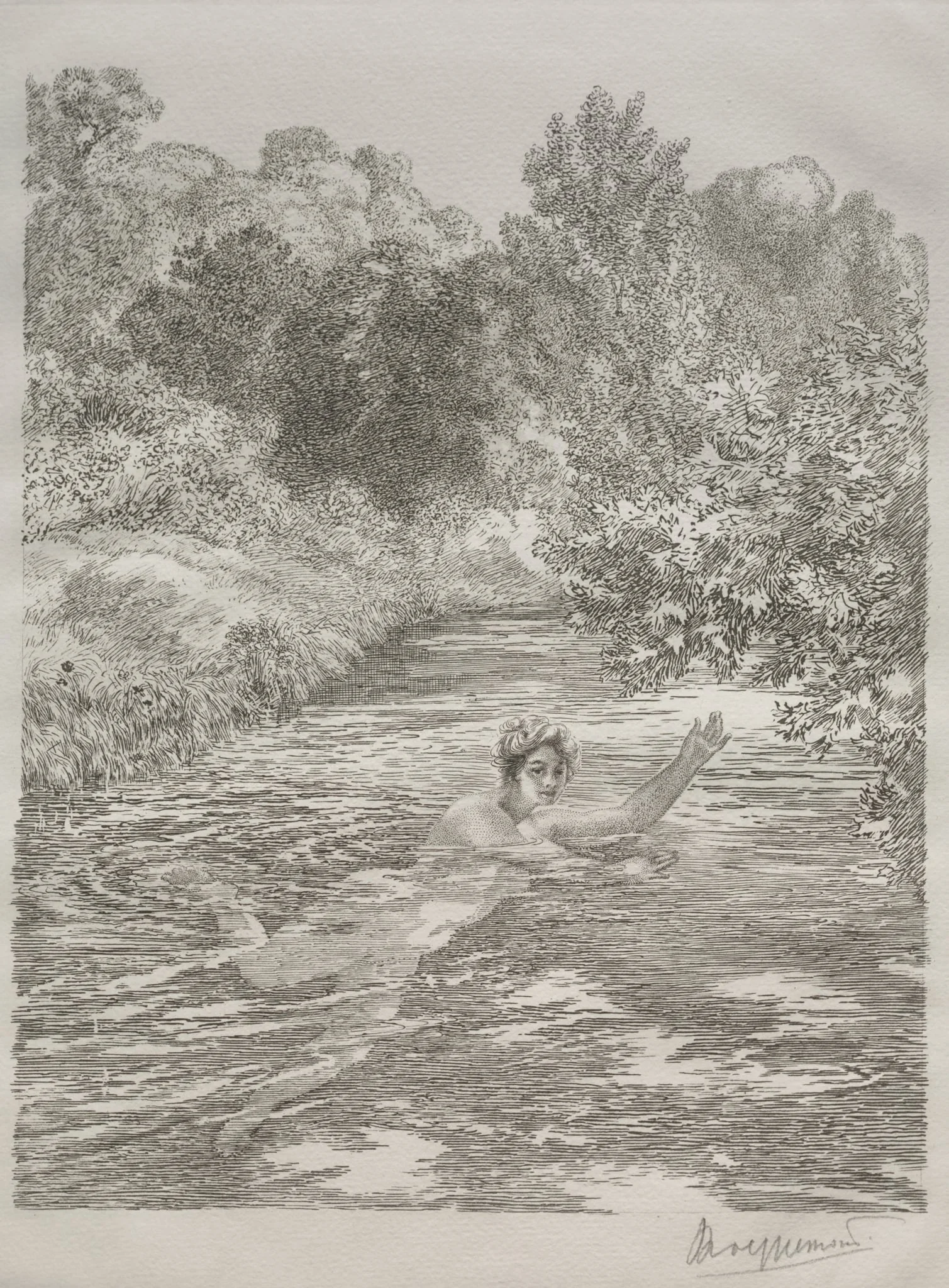 The Bather