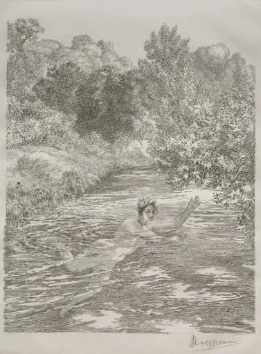 The Bather