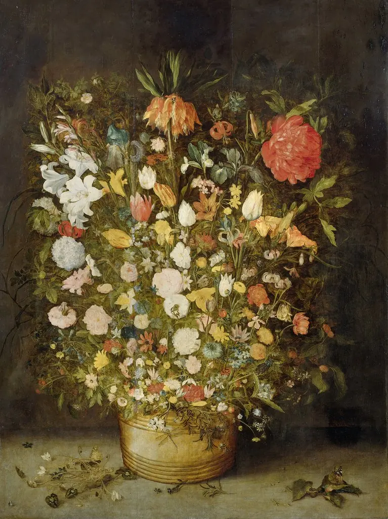 Still Life with Flowers