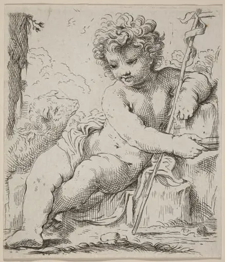 The Infant Saint John