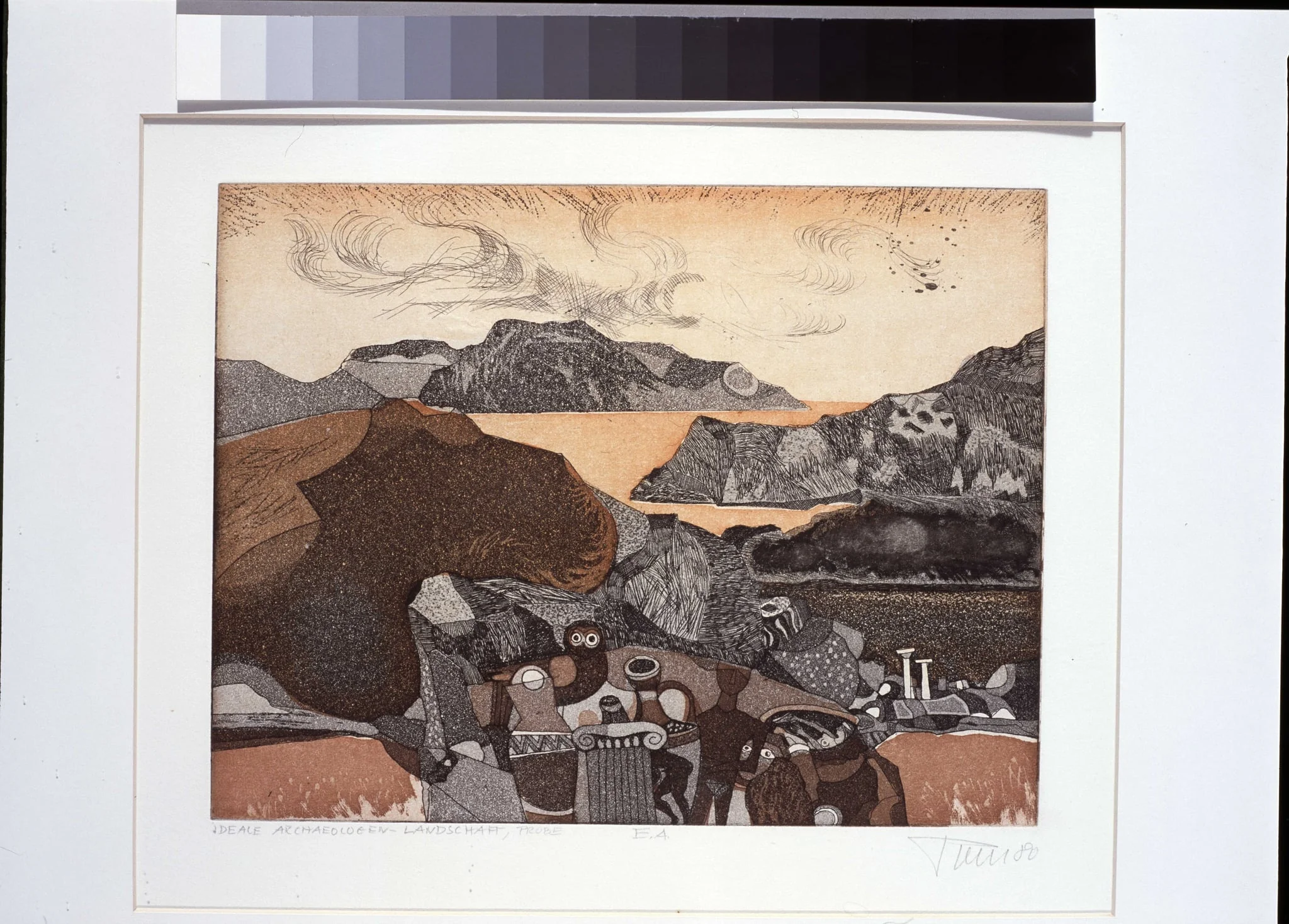 Paramo-Landshaft