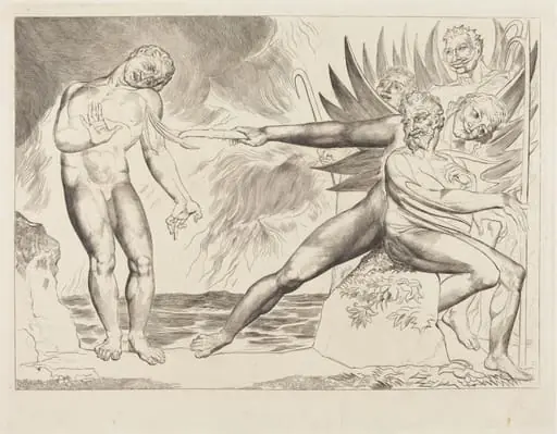 The Circle of the Corrupt Officials; the Devils Tormenting Ciampolo