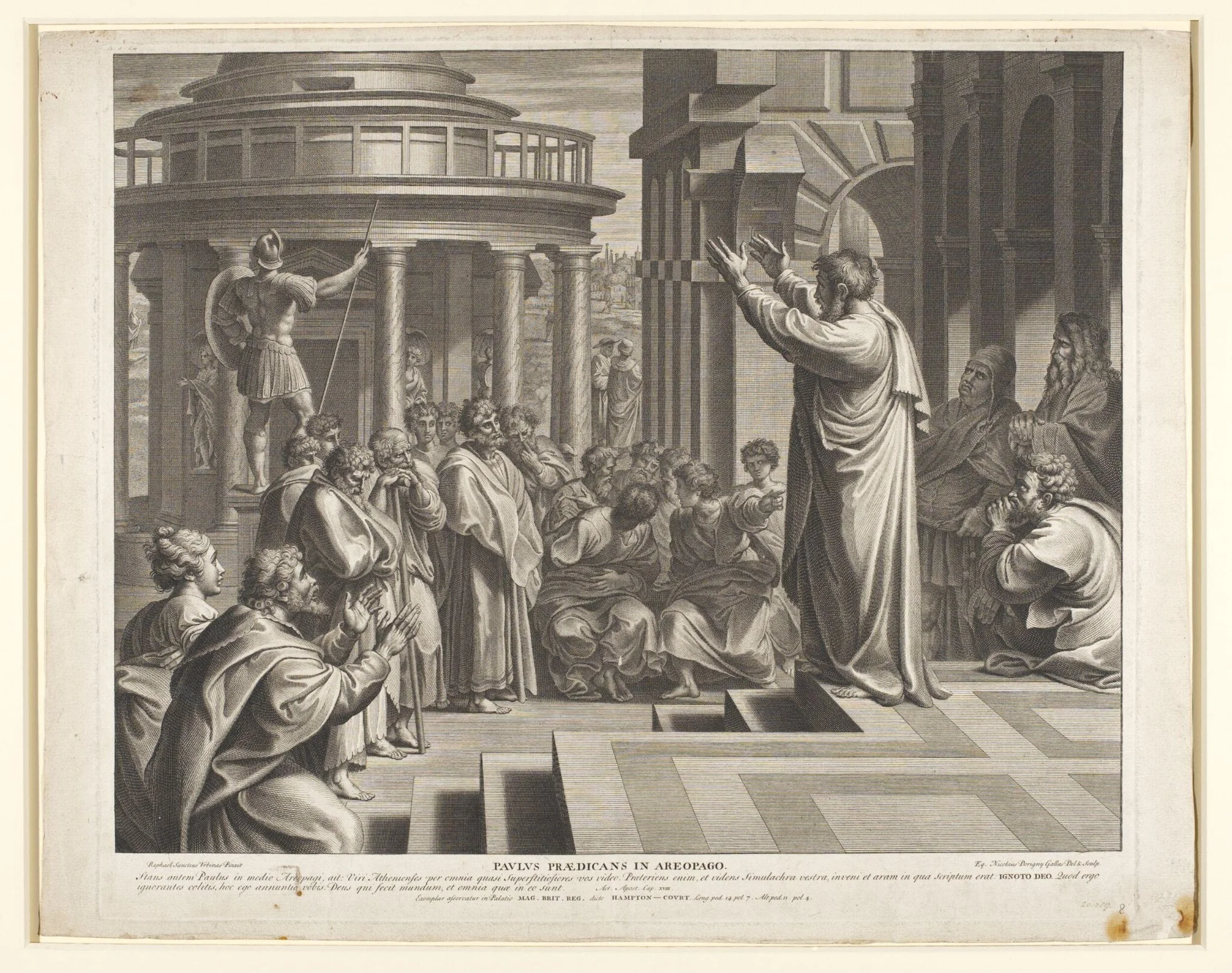 St Paul Preaching at Athens