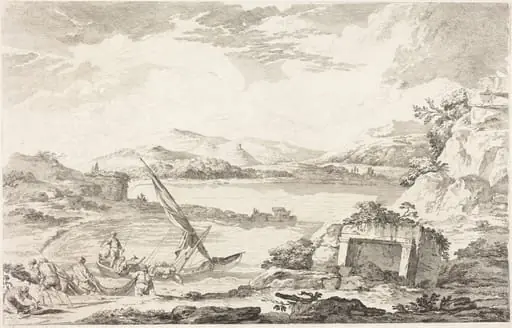 View of the Ancient Port of Phaleron, Athens
