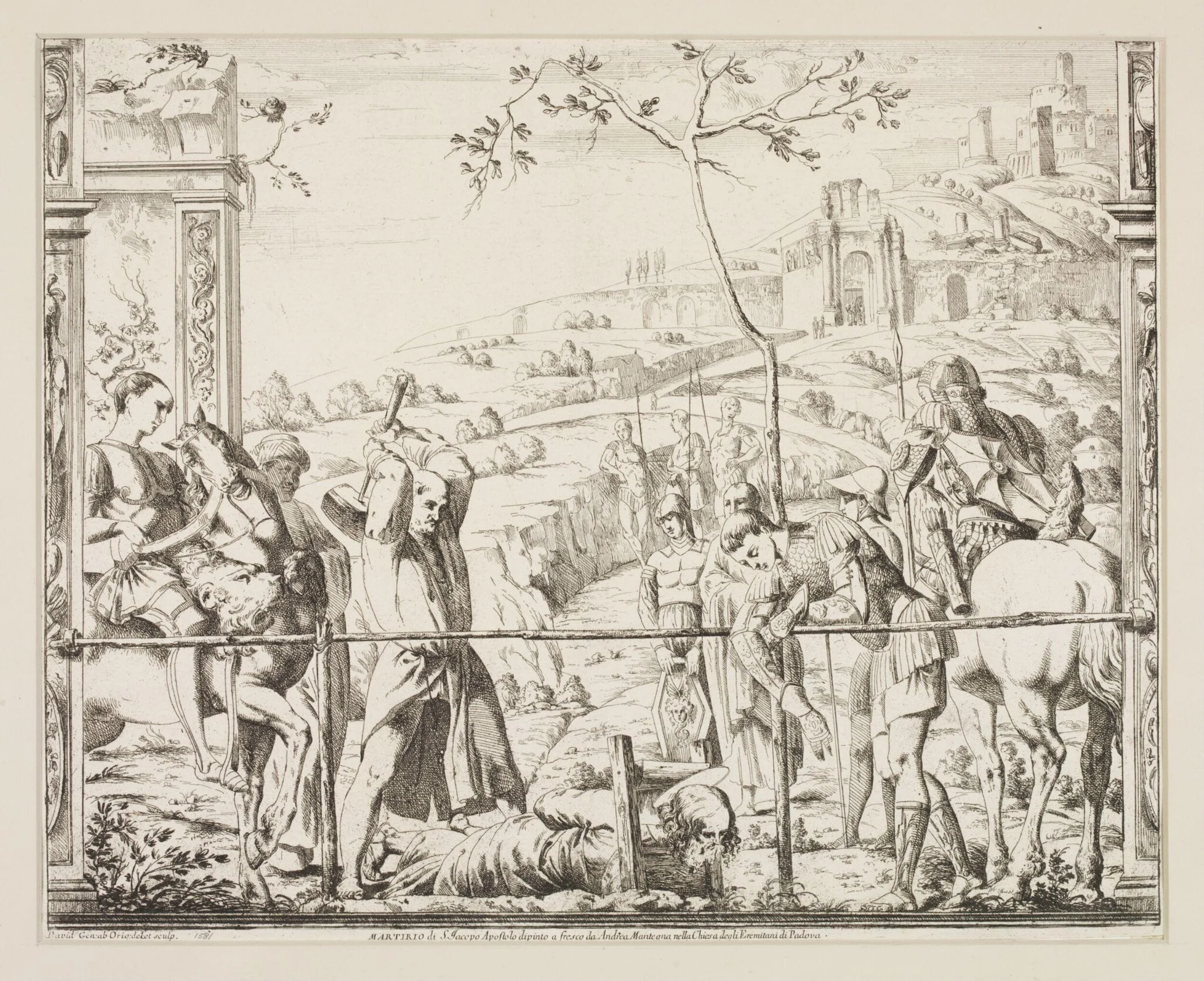 The Martyrdom of St. James and St. Christopher