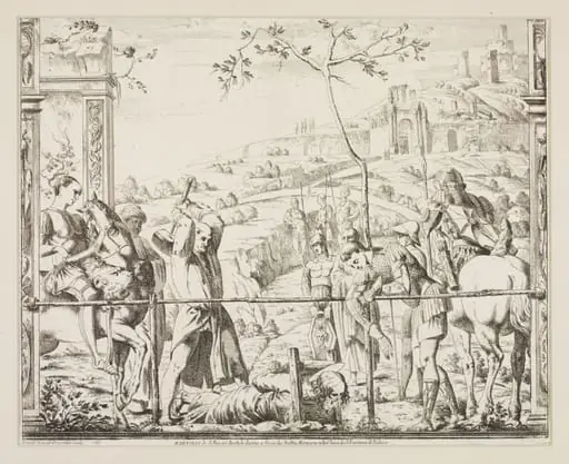 The Martyrdom of St. James and St. Christopher