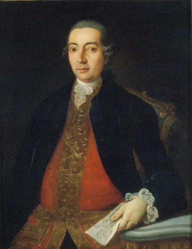 Portrait of a Male Member of the Szalay Family