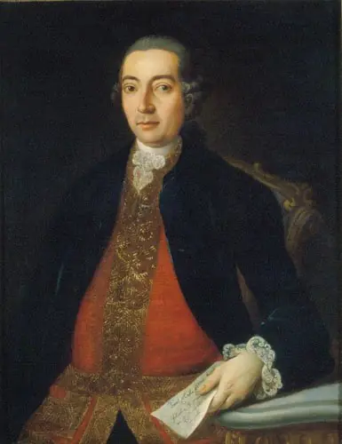 Portrait of a Male Member of the Szalay Family