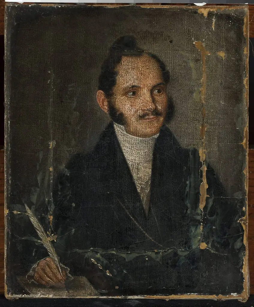 Portrait of Józef Gintowt