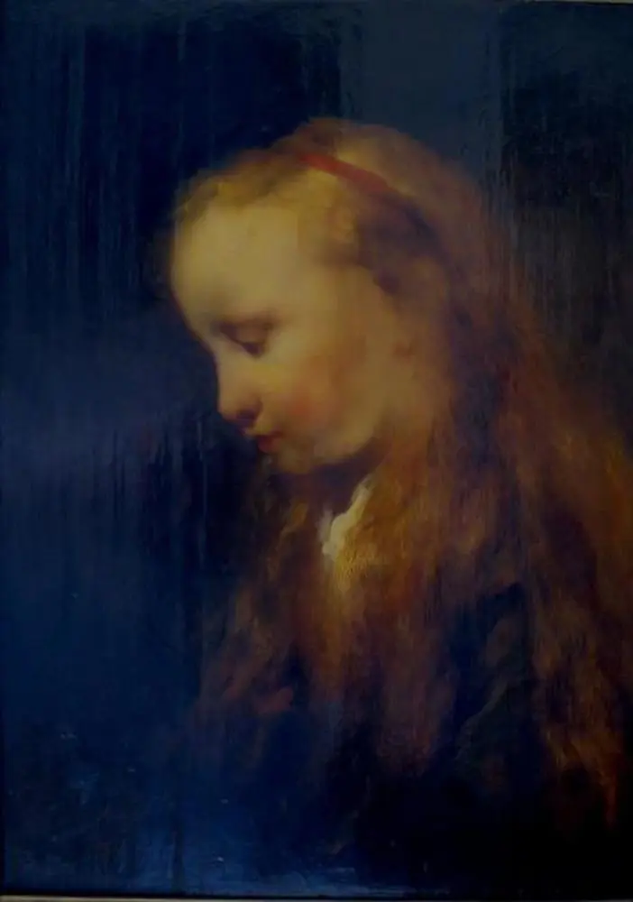 The Head of a Girl