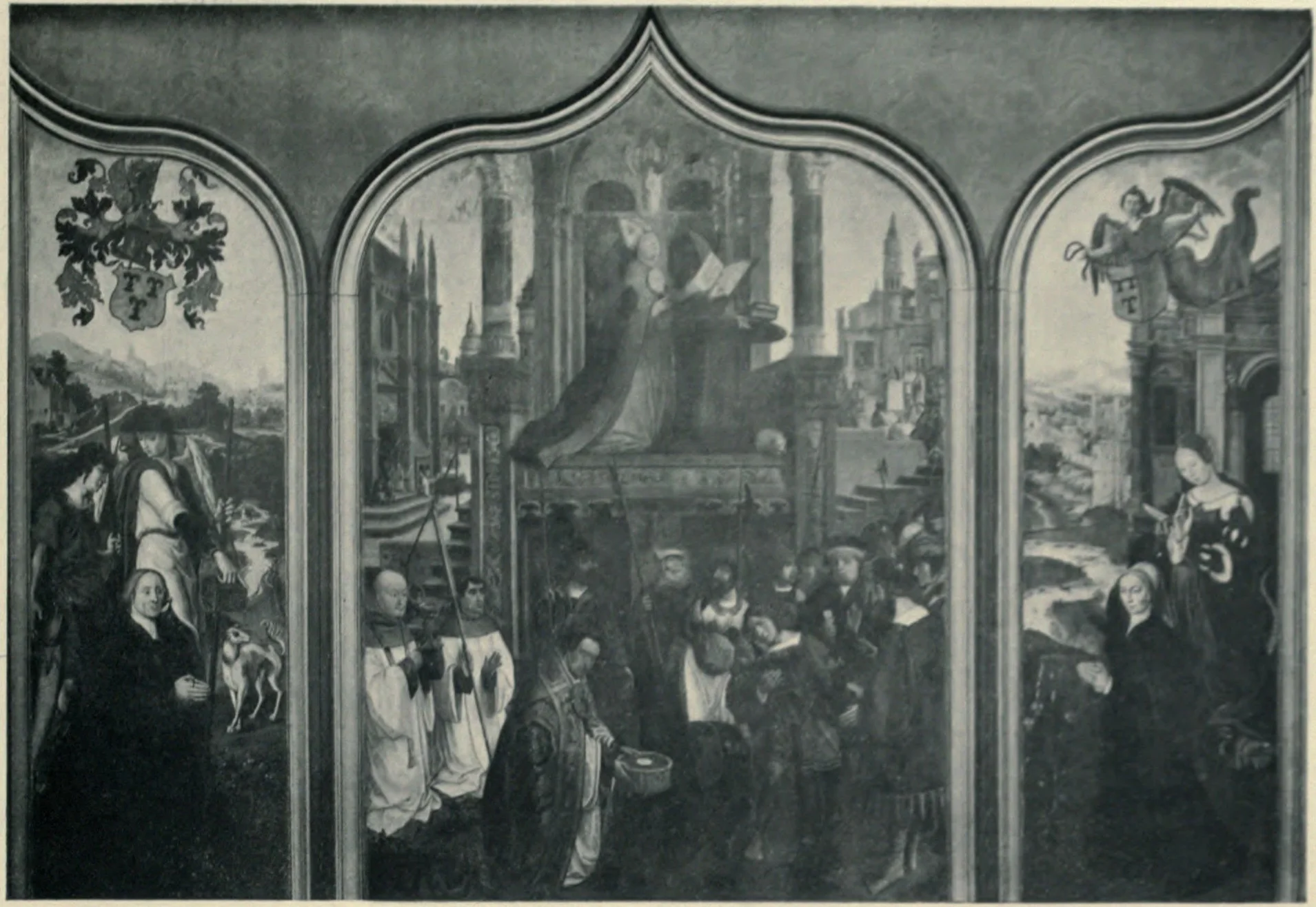 Van Riebeke-Parmentier triptych