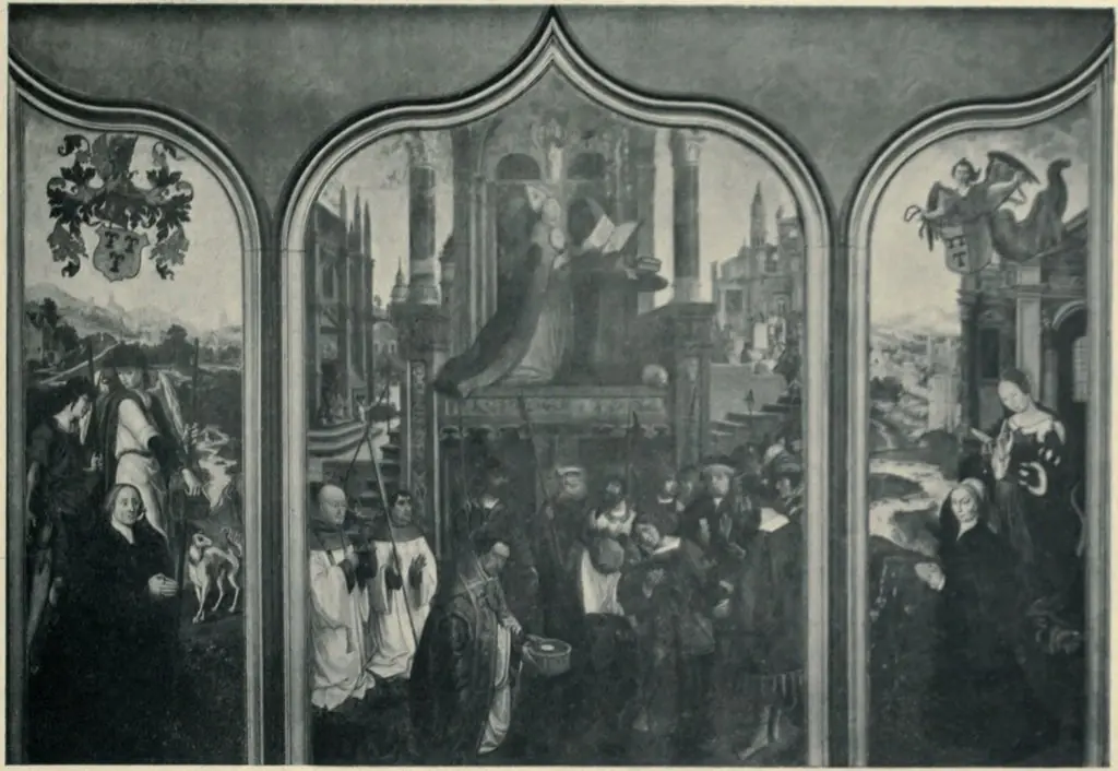 Van Riebeke-Parmentier triptych