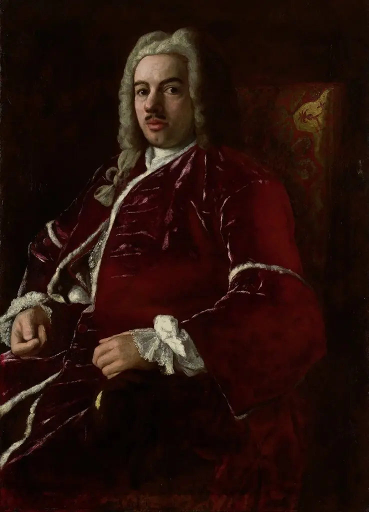 Portrait of Cornelis Calkoen, Ambassador to the Ottoman Empire in Constantinople (Istanbul)