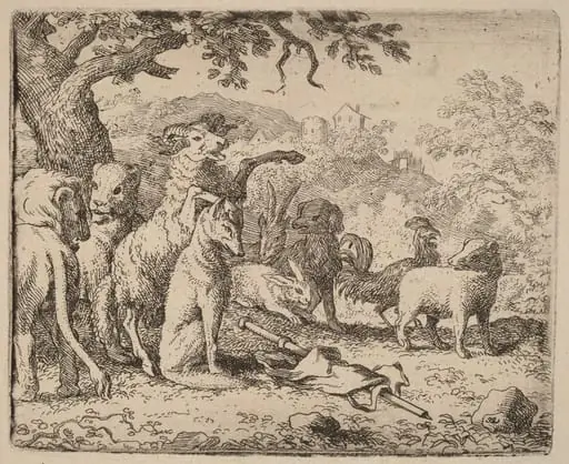 The Ram Blesses Reynard