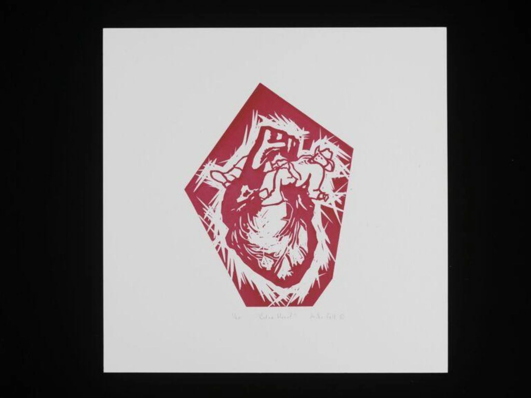 Rodeo Heart, by Mike Fell, 2010