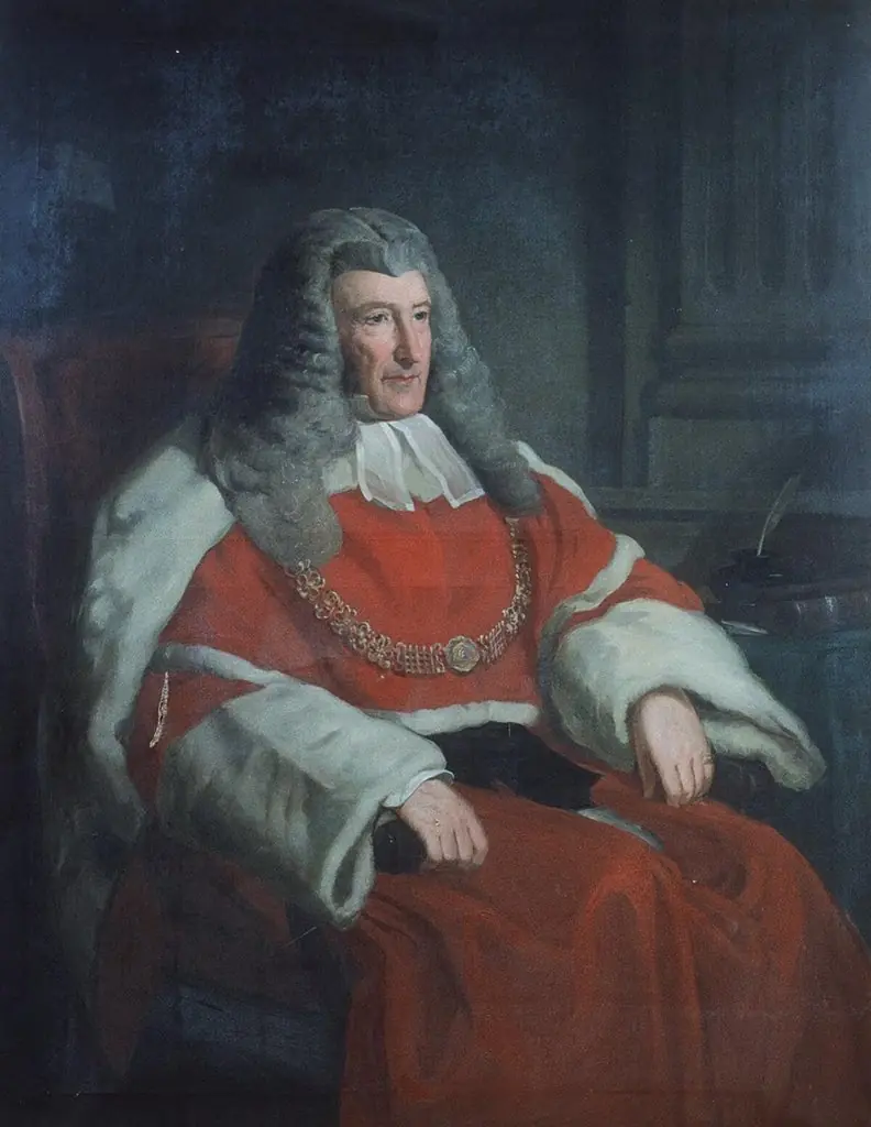 Judge Campbell, Chief Justice of England