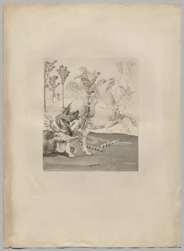 St. George and the Dragon (1)