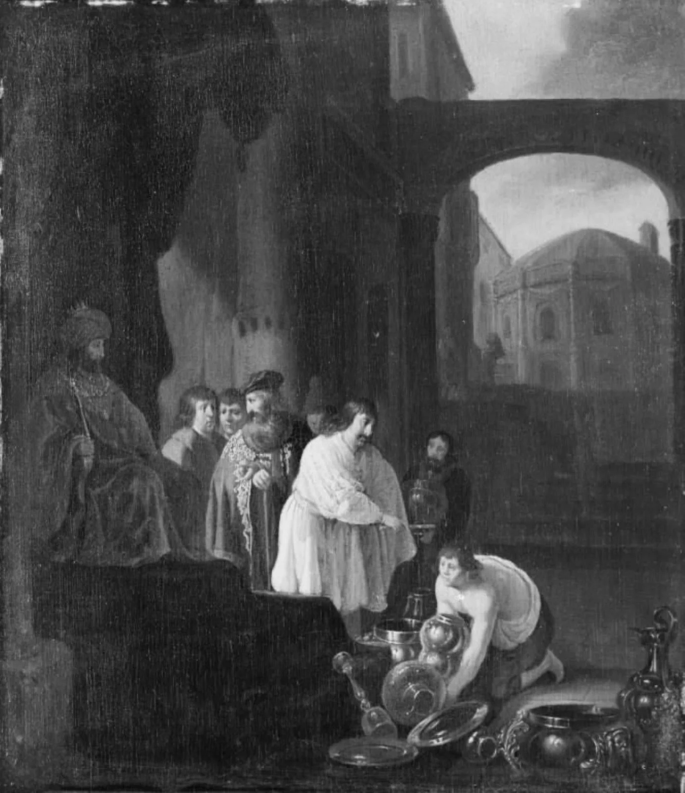 King Ezechias, by Unknown, 1650