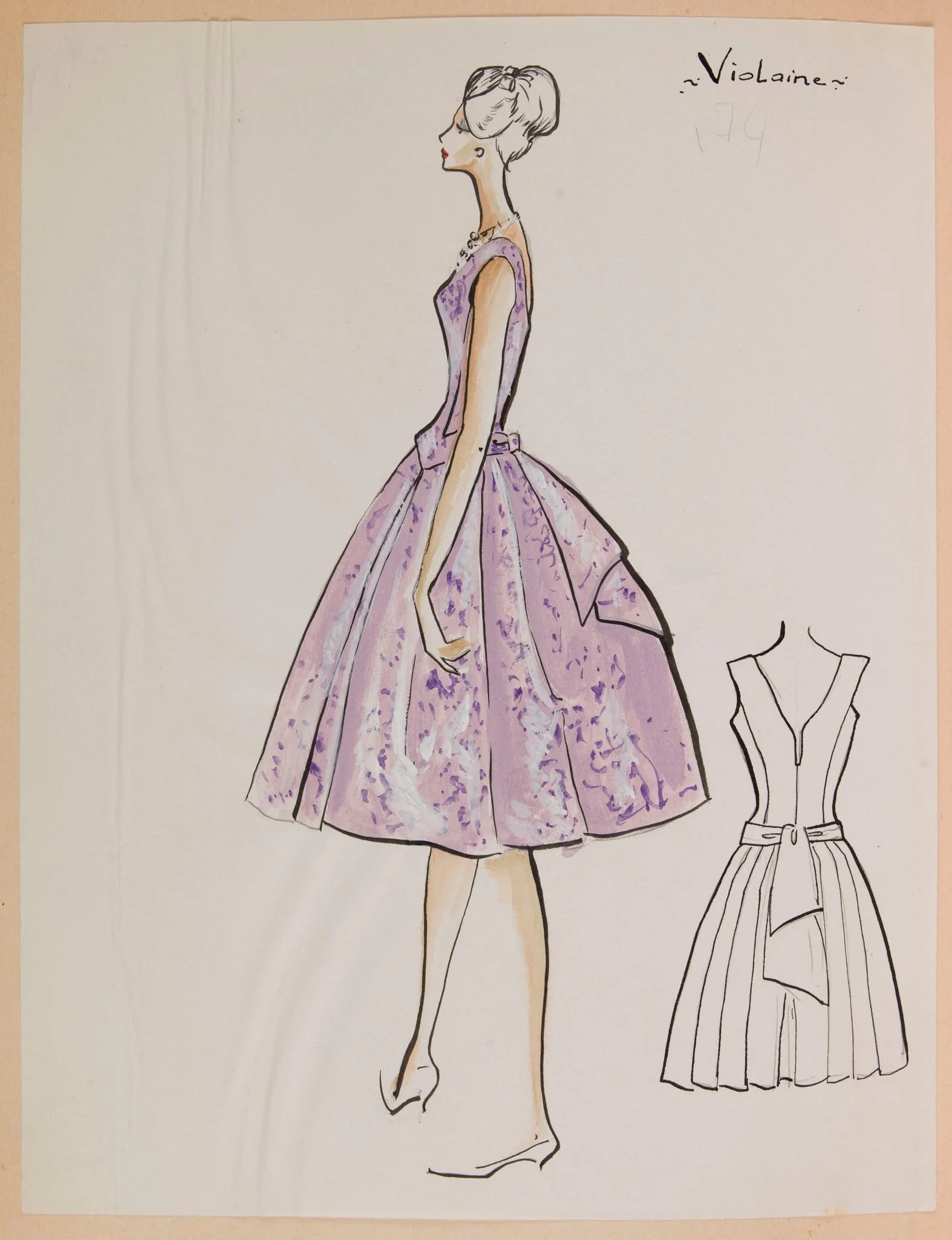 Violaine, by Carven, 1958