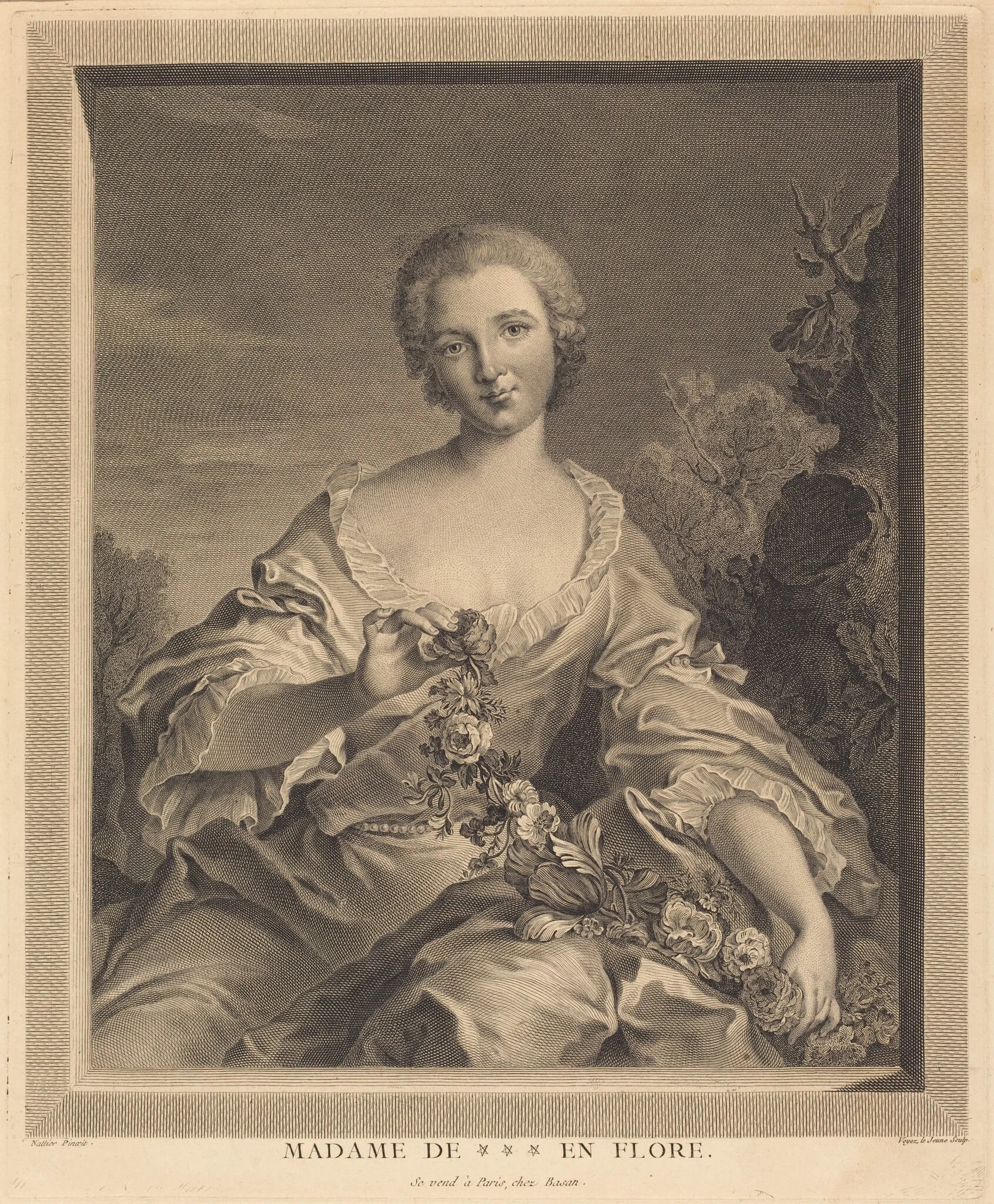 Mme. XXX en Flore