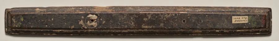 Bottom cover, from a Manuscript of the Perfection of Wisdom in Eight Thousand Lines (Ashtasahasrika Prajnaparamita-sutra)