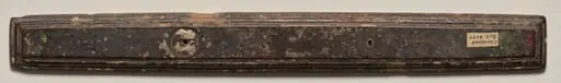 Bottom cover, from a Manuscript of the Perfection of Wisdom in Eight Thousand Lines (Ashtasahasrika Prajnaparamita-sutra)
