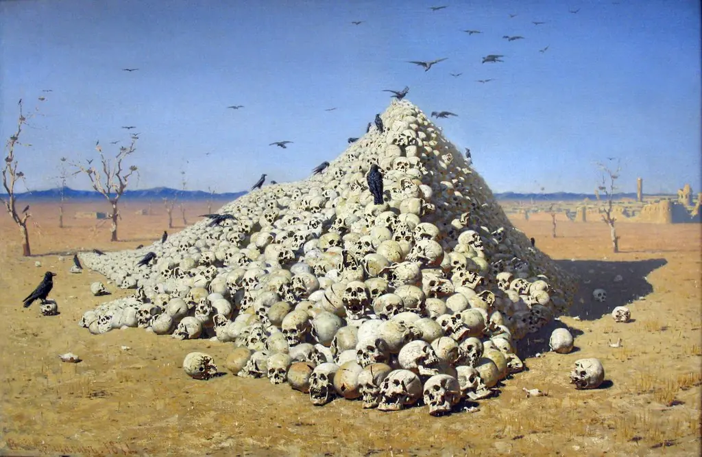 The Apotheosis of War