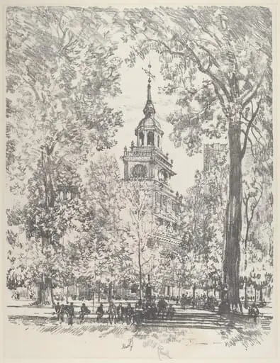 Independence Square and the State House