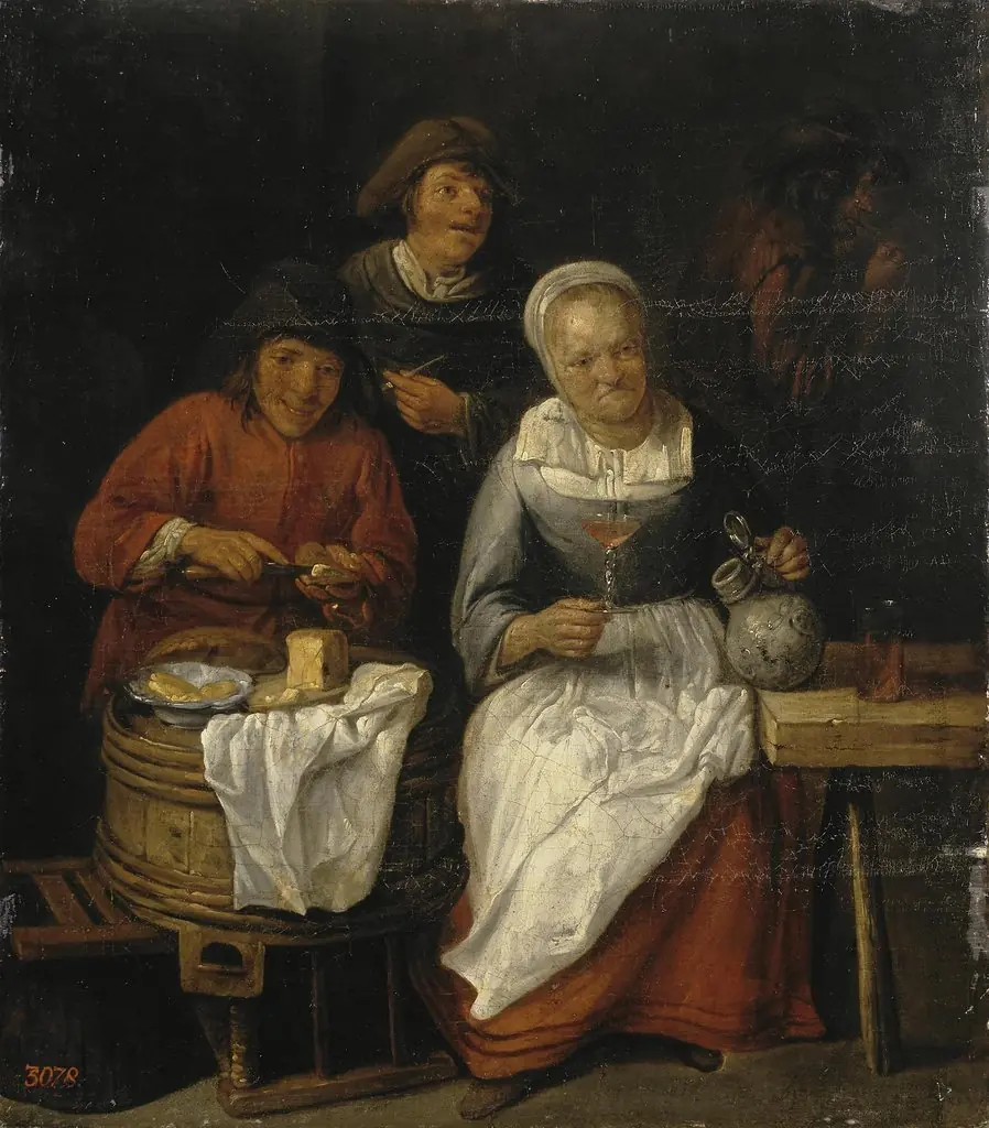 Peasants Taking a Meal