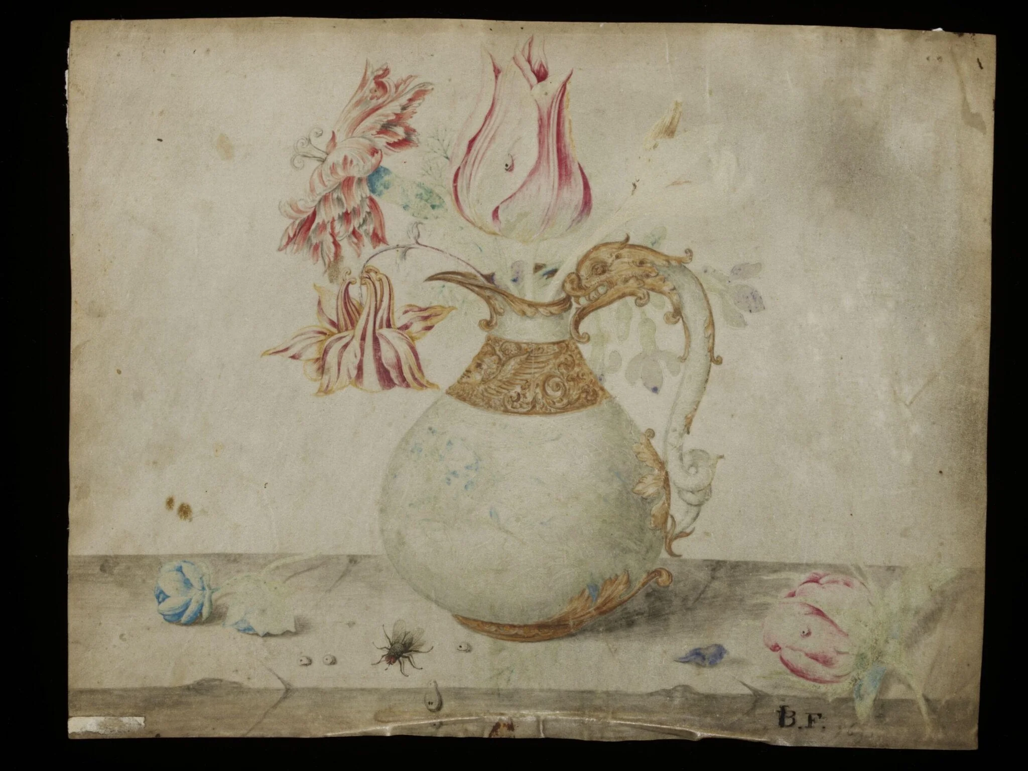 Floral still-life