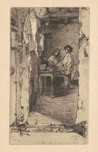 Rag Pickers, Quartier Mouffetard, Paris