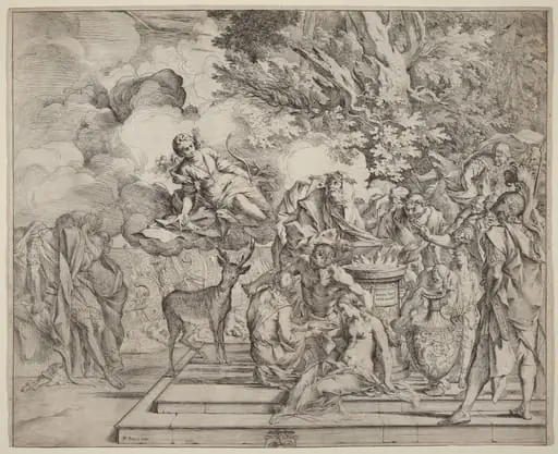 The Sacrifice of Iphigenia