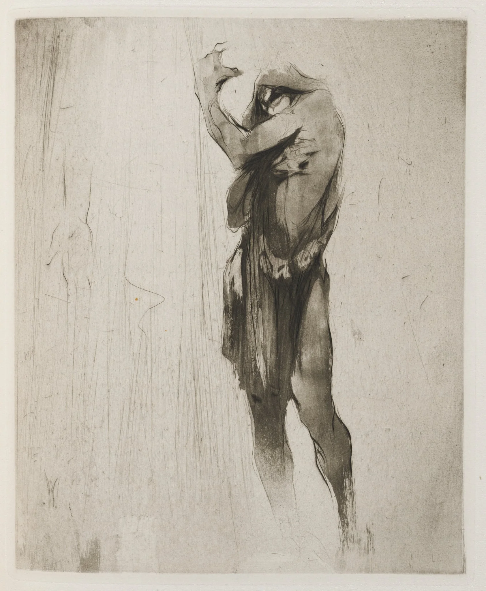 Herodias: Page 27, The voice rose: Woe to thee, Pharisees and Sadducees, race of vipers, bursting with pride!, by William Walcot, 1928