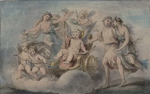 The Triumph of Cupid