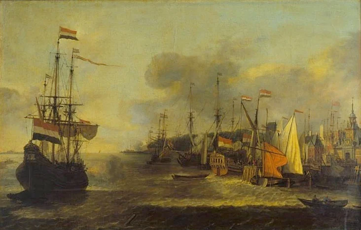 Harbour of Rotterdam