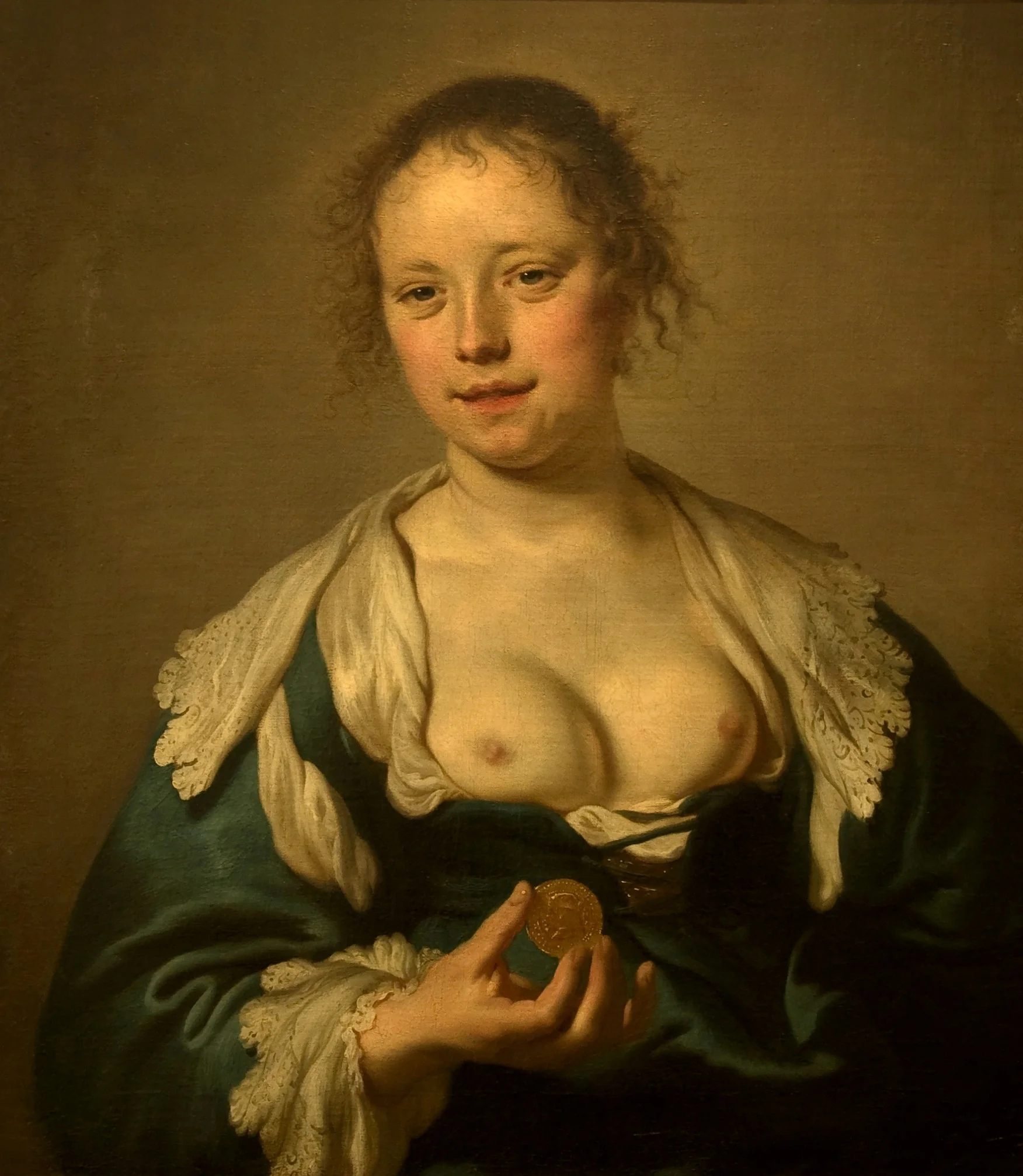 Courtesan by Jacob Adriaensz. Backer, Museu Nacional de Arte Antiga, by Jacob Adriaensz Backer, oil, 1630