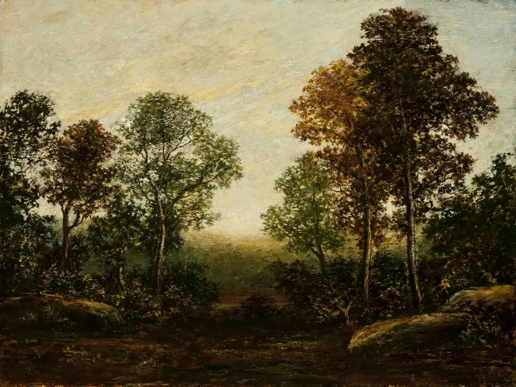 Landscape with Trees