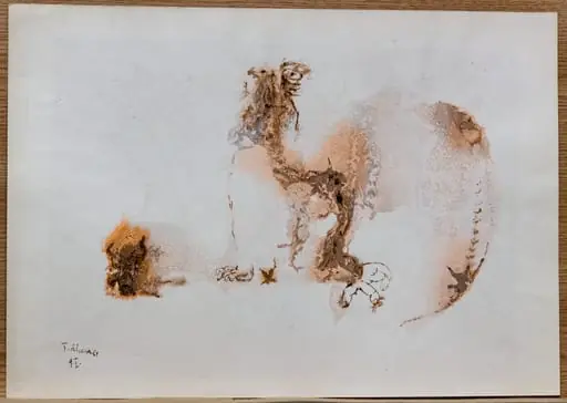 Jocul degetelor (față)/ Portrete (verso)