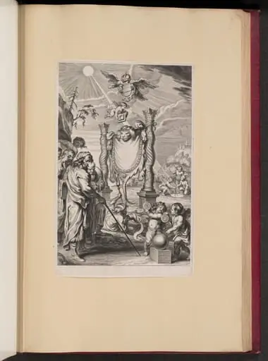 Title Page for G. de St. Vincent, Opus Geometricum Quadraturae Circuli