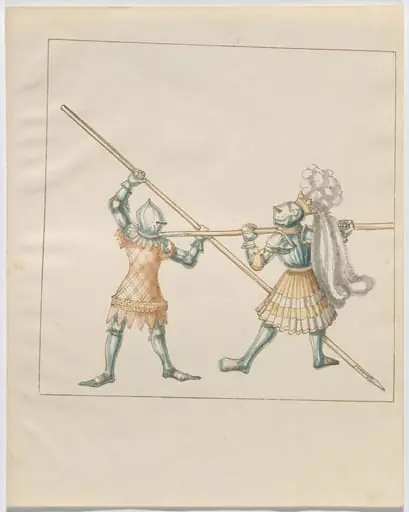 Foot Combat with Pikes