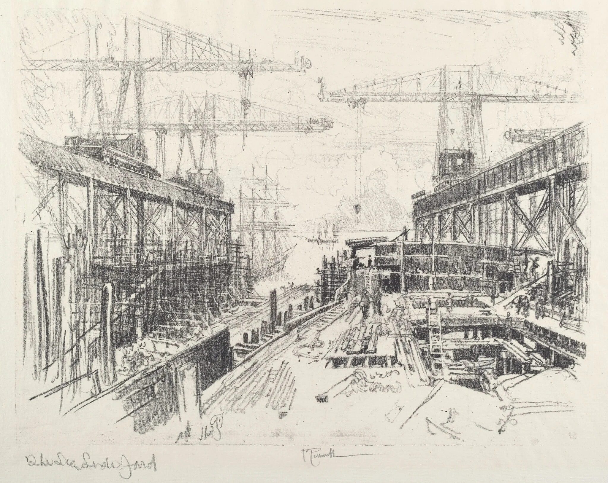 The Sea Lord's Yard