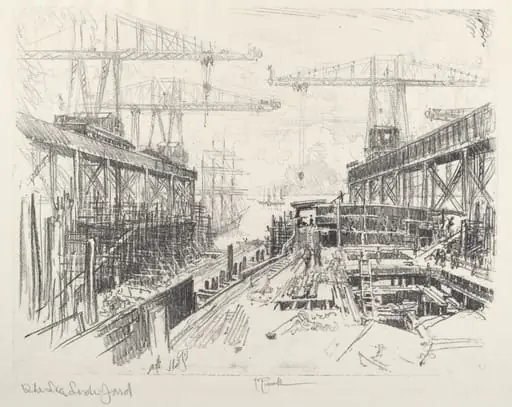 The Sea Lord's Yard