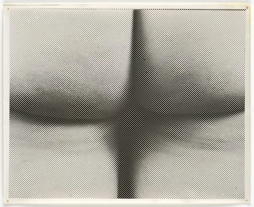 Untitled, by Ben Vautier George Maciunas, silver, 1964