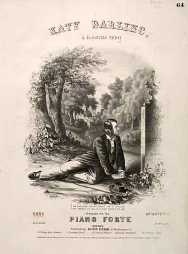 Katy Darling - Sheet Music Cover