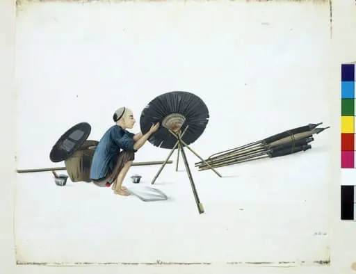 An Umbrella Mender