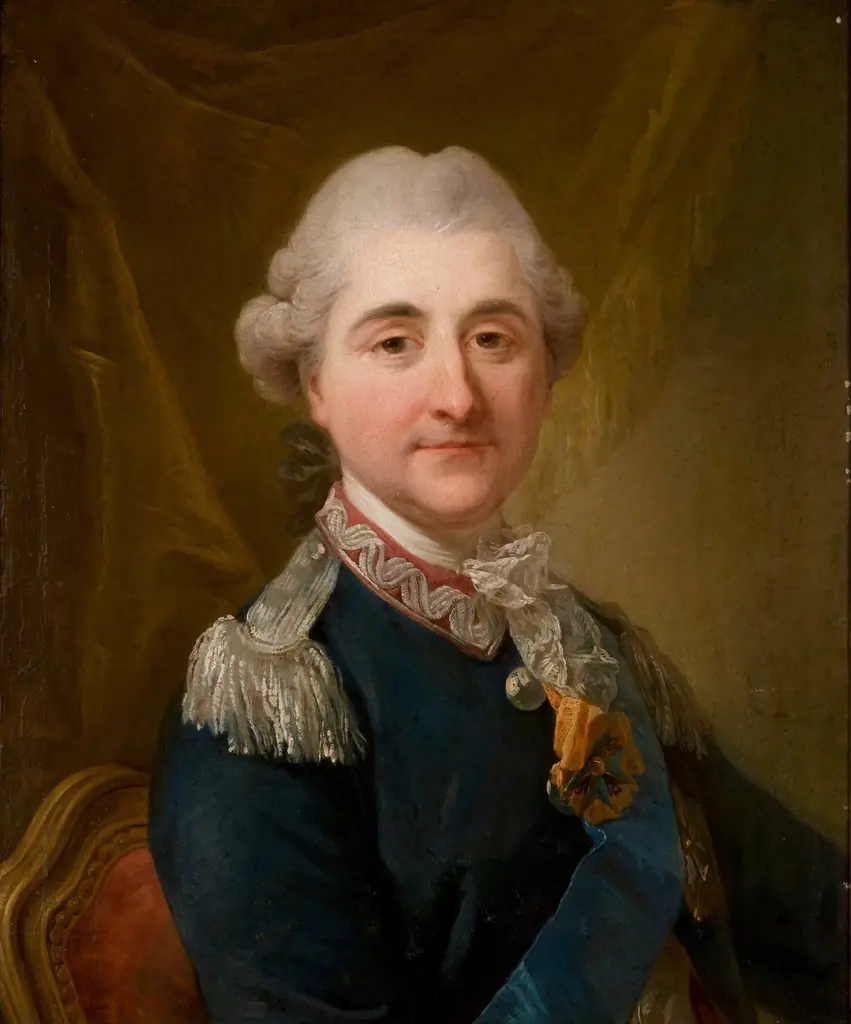 Portrait of King Stanislaus Augustus Poniatowski