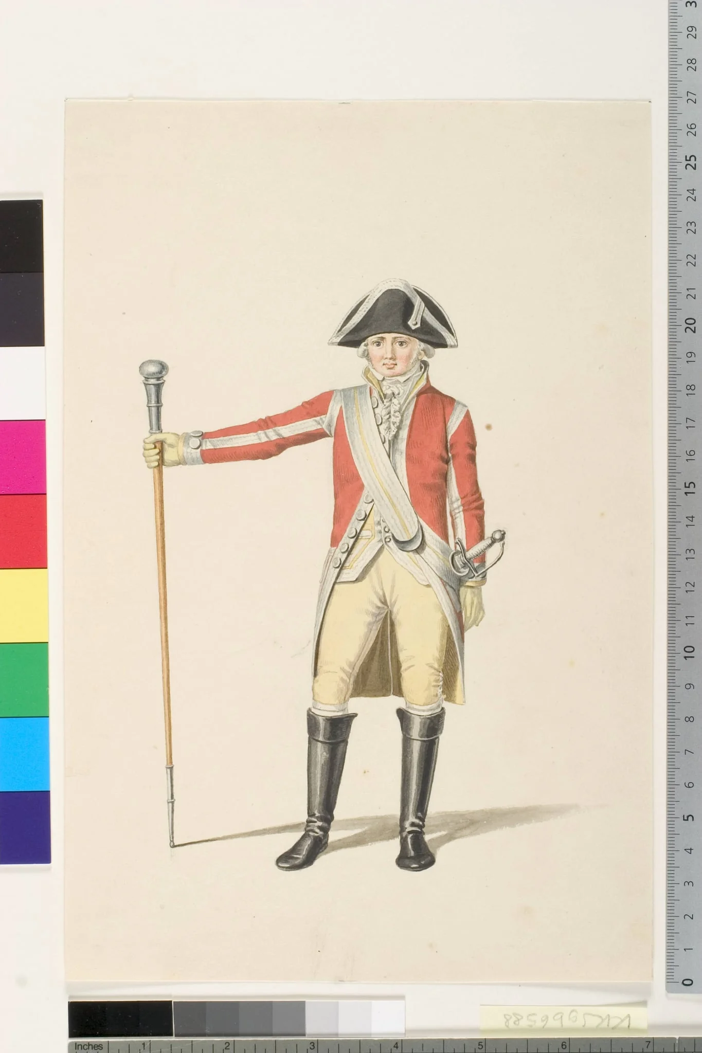 Kongelig Schweitzer, by Unknown, unspecified, 1807