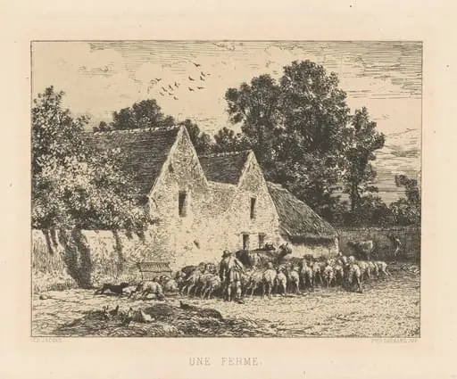 Une Ferme